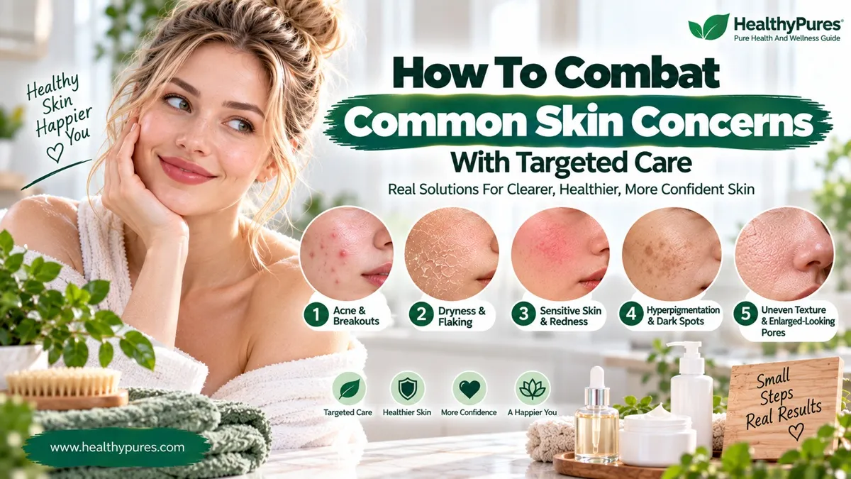 How To Combat Common Skin Concerns With Targeted Care