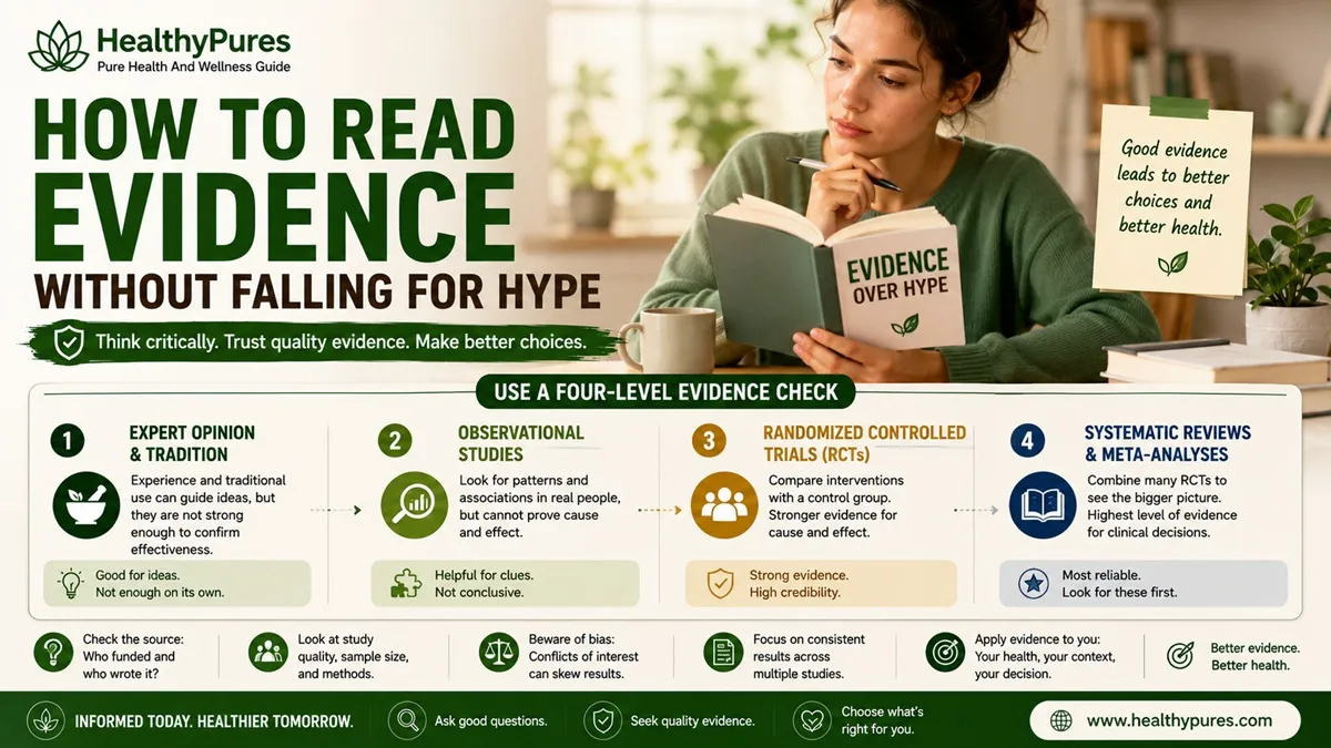 How To Read Evidence Without Falling For Hype