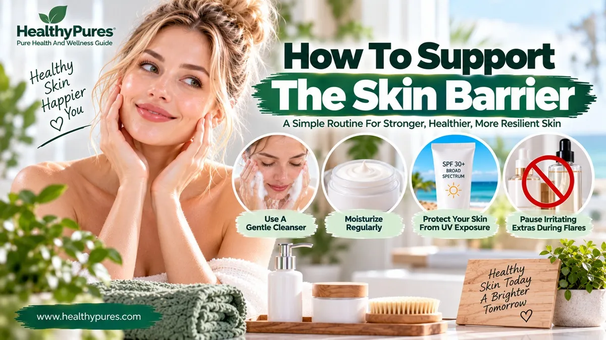 How To Support The Skin Barrier