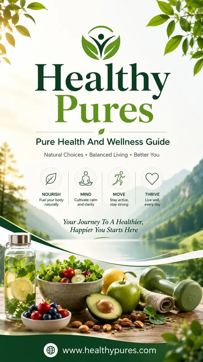 Latest Health Information Article Banner Healthy Pures