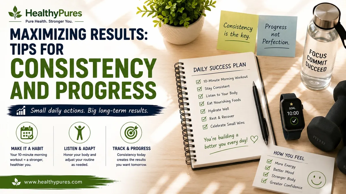 Maximizing Results Tips For Consistency And Progress