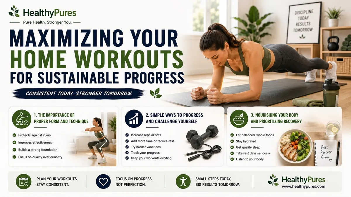 Maximizing Your Home Workouts For Sustainable Progress