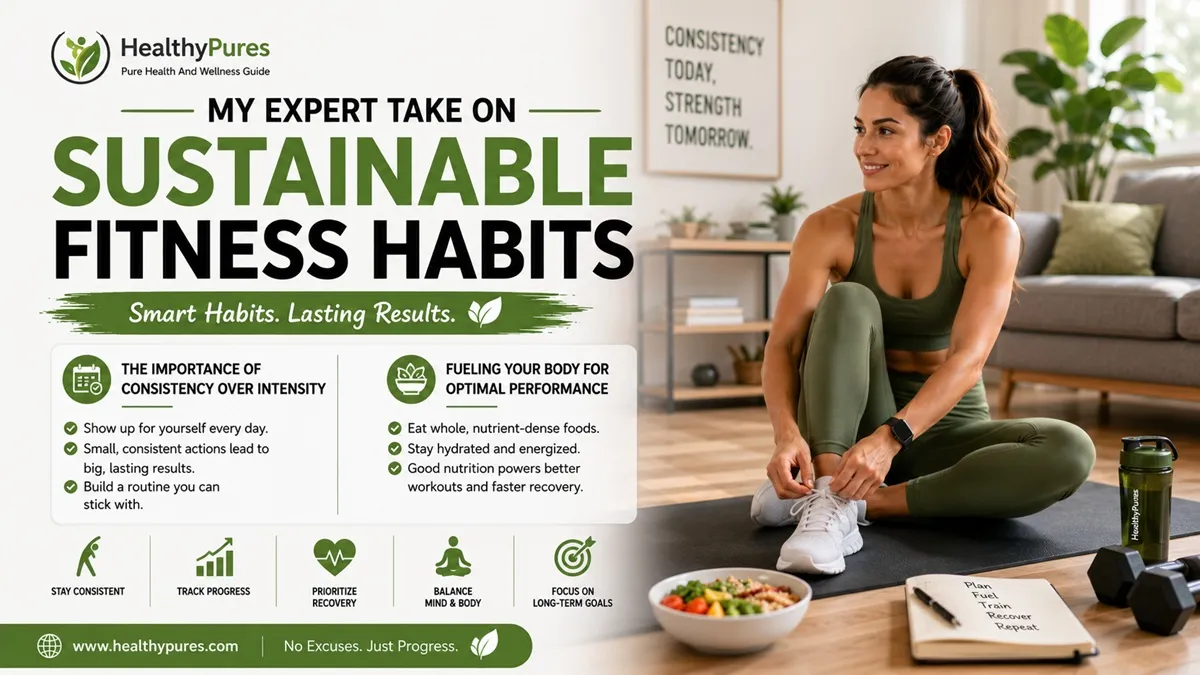My Expert Take On Sustainable Fitness Habits