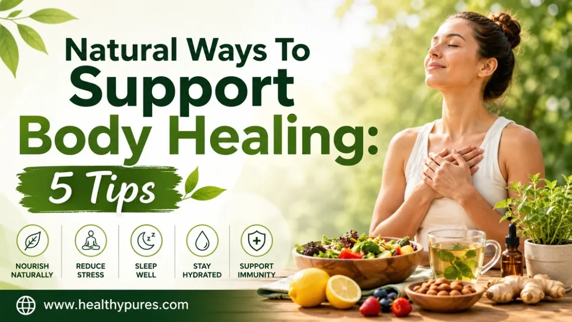 Natural Ways To Support Body Healing 5 Tips