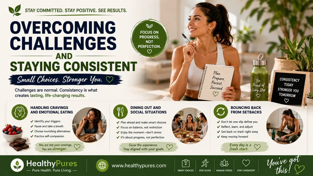 Overcoming Challenges And Staying Consistent
