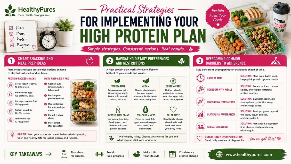 High Protein Meal Plan For Weight Loss Female 6 Practical Strategies For Implementing Your High Protein Plan