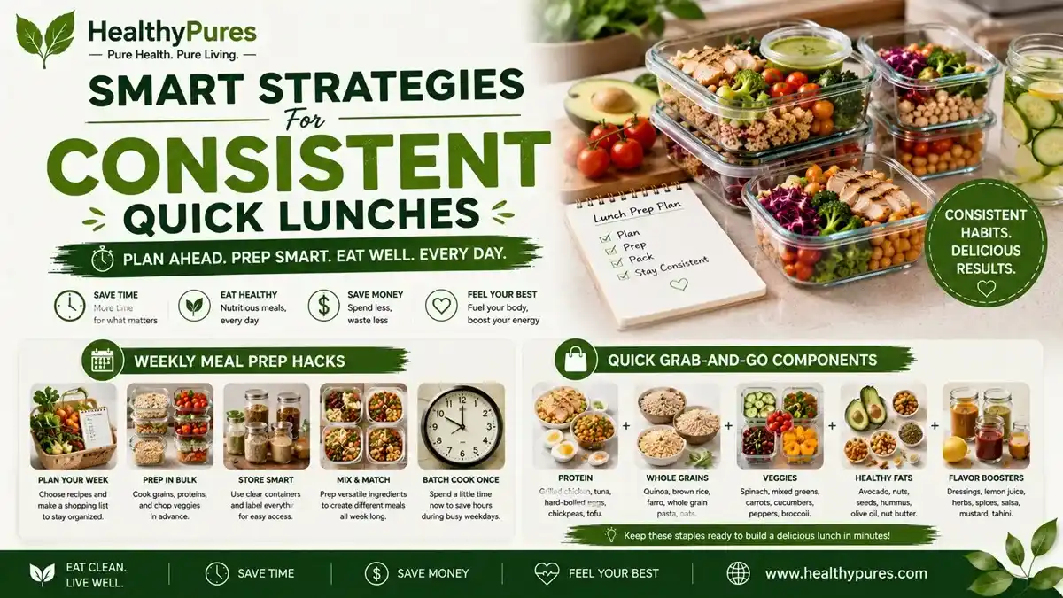 Smart Strategies For Consistent Quick Lunches