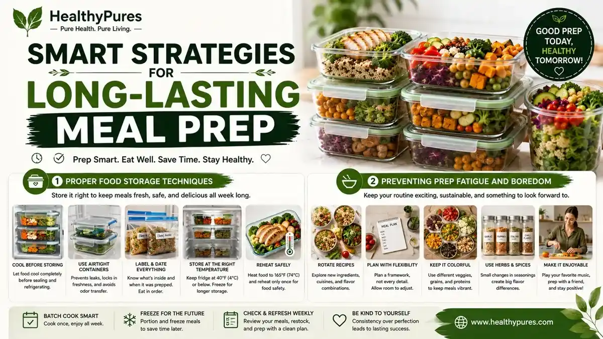 Smart Strategies For Long-Lasting Meal Prep