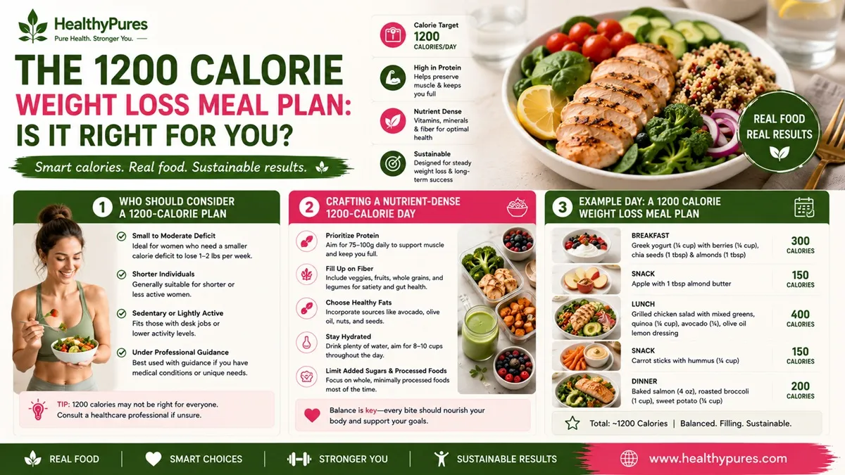 1500 vs 1200 Calorie Weight Loss Meal Plan 5 The 1200 Calorie Weight Loss Meal Plan Is It Right For You
