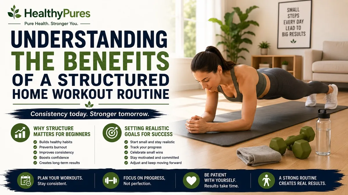 Understanding The Benefits Of A Structured Home Workout Routine