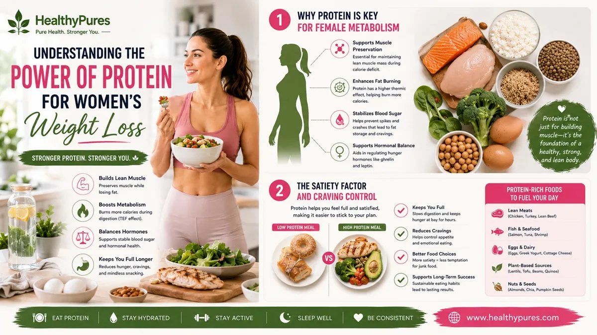 High Protein Meal Plan For Weight Loss Female 4 Understanding The Power Of Protein For Women’s Weight Loss