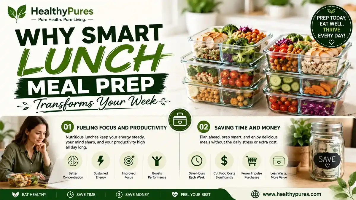 Why Smart Lunch Meal Prep Transforms Your Week