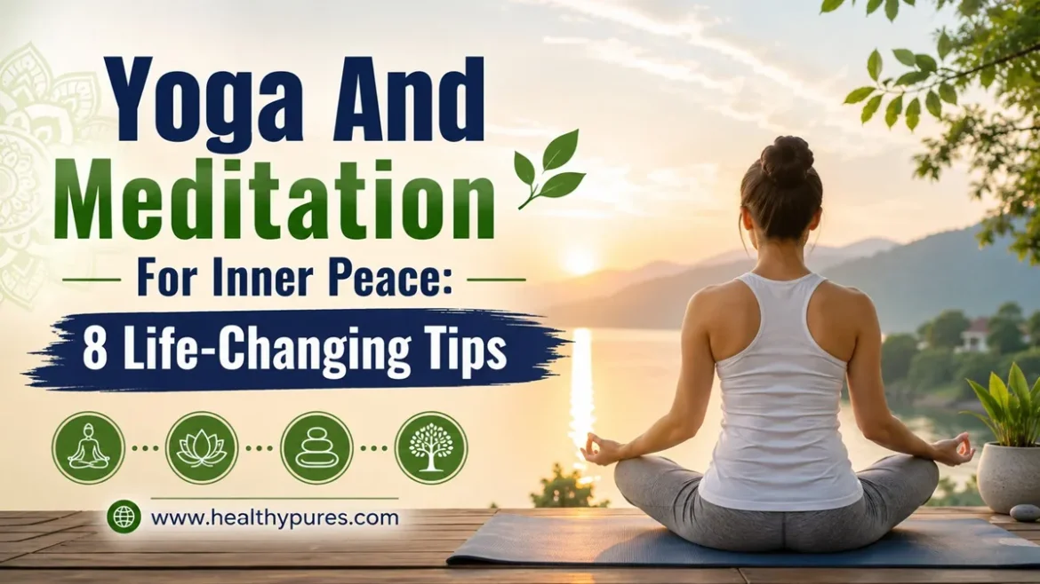 Yoga And Meditation For Inner Peace 8 Life-Changing Tips
