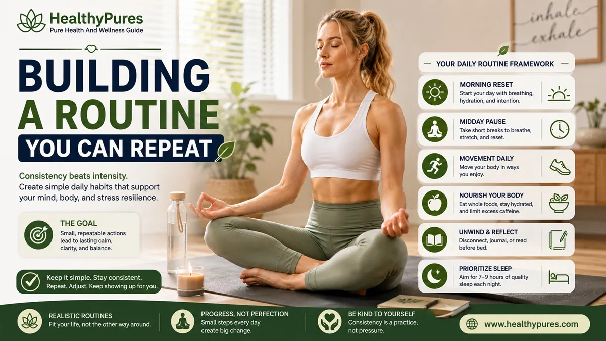 Building A Routine You Can Repeat