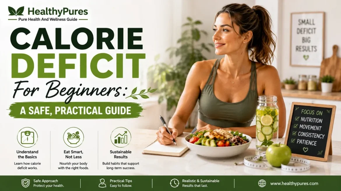 Calorie Deficit For Beginners A Safe, Practical Guide
