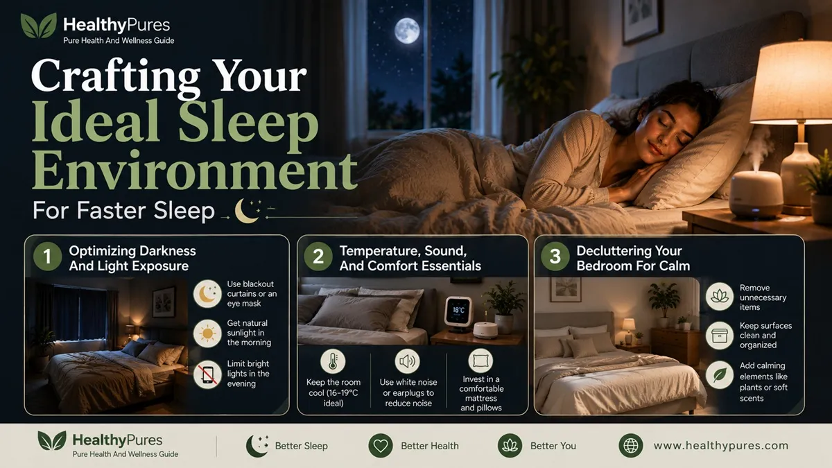 Crafting Your Ideal Sleep Environment For Faster Sleep