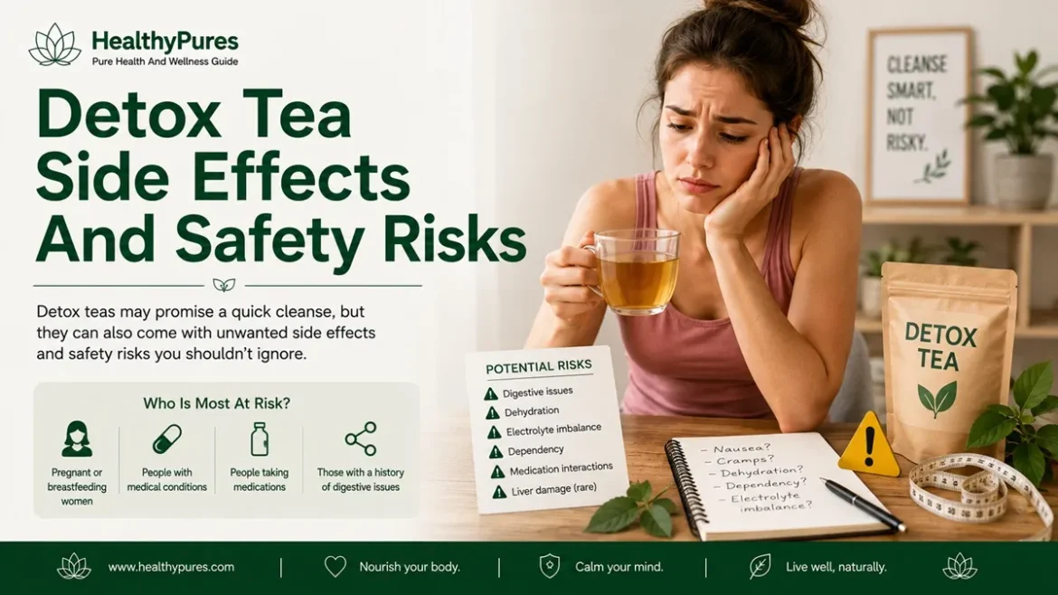 Detox Tea Side Effects And Safety Risks