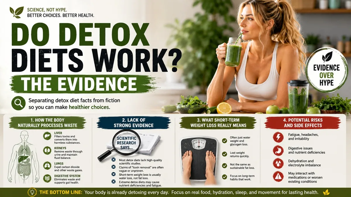 Do Detox Diets Work The Evidences