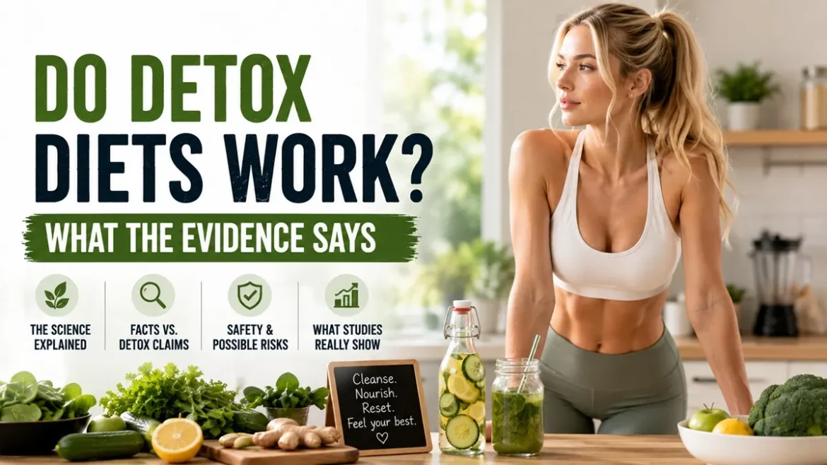 Do Detox Diets Work What The Evidence Says