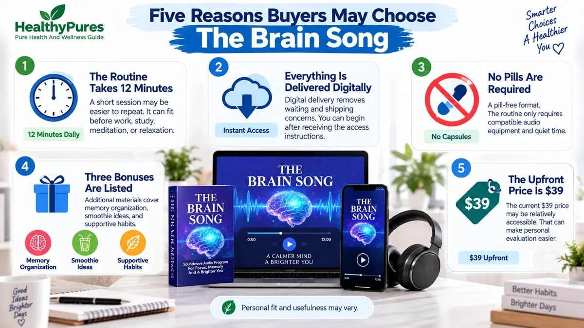 Five Reasons Buyers May Choose The Brain Song