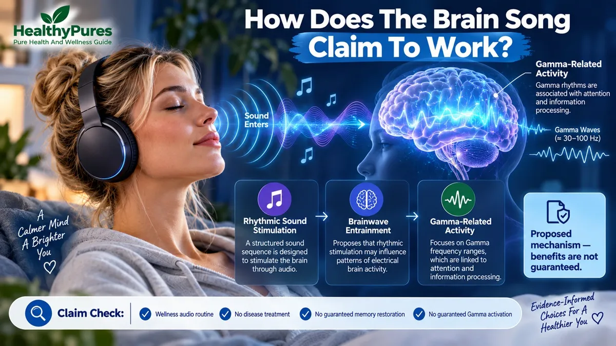How Does The Brain Song Claim To Work