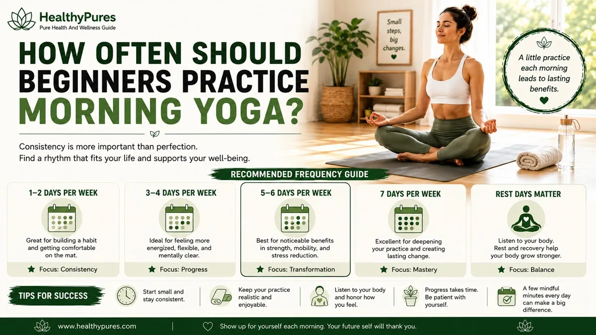 How Often Should Beginners Practice Morning Yoga