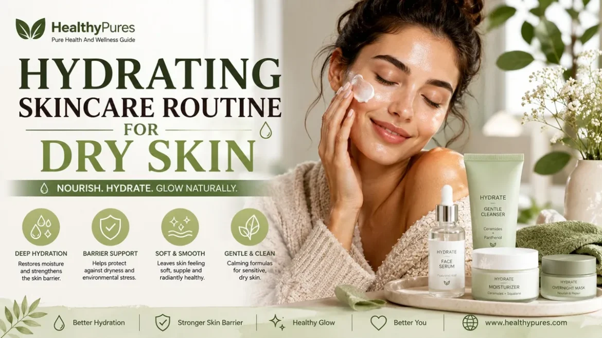 Hydrating Skincare Routine For Dry Skin