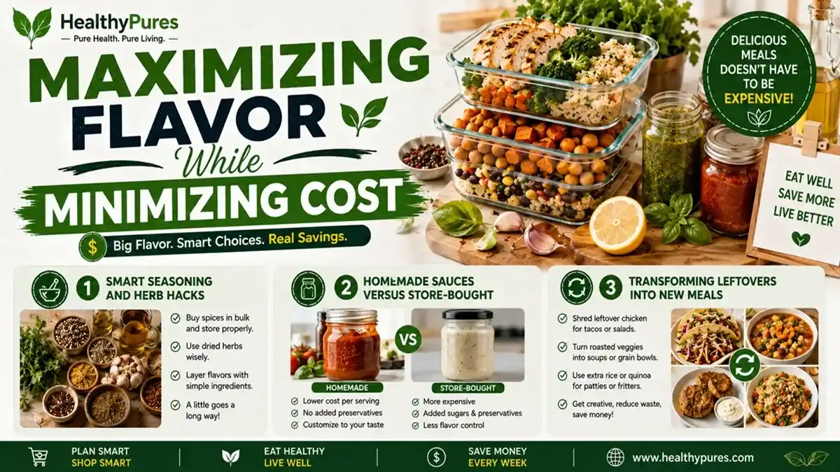 Maximizing Flavor While Minimizing Cost
