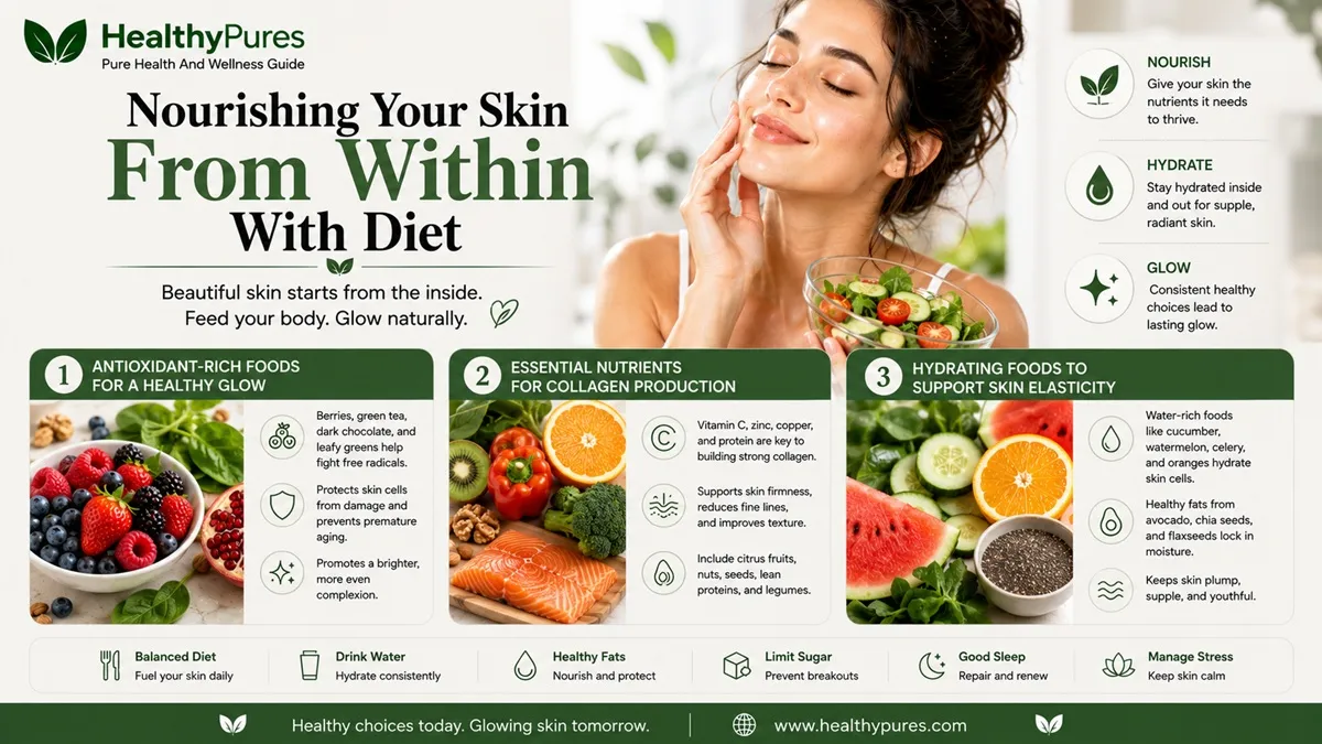 Nourishing Your Skin From Within With Diet