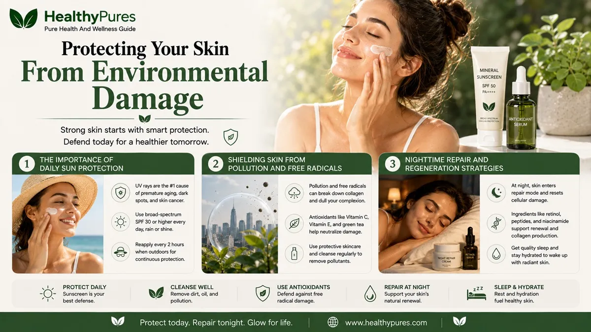 Protecting Your Skin From Environmental Damage
