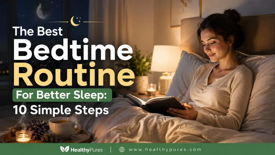 The Best Bedtime Routine For Better Sleep 10 Simple Steps