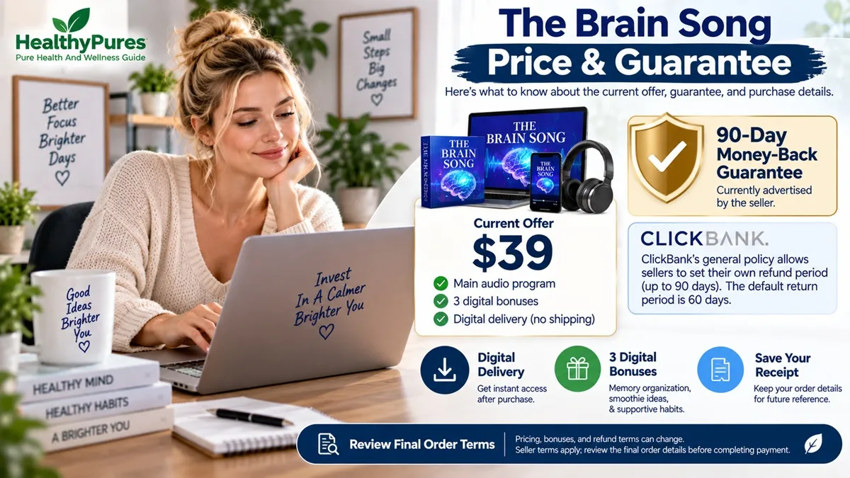 The Brain Song Price And Guarantee