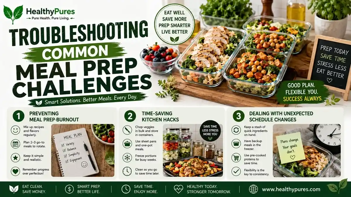 Troubleshooting Common Meal Prep Challenges