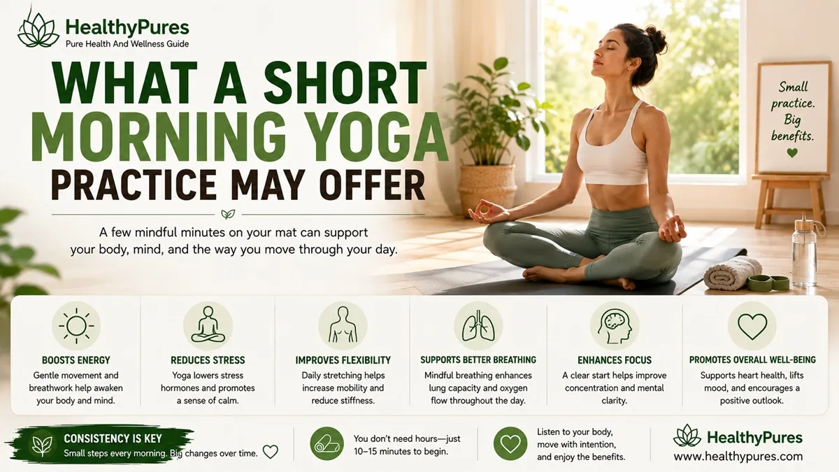 What A Short Morning Yoga Practice May Offer
