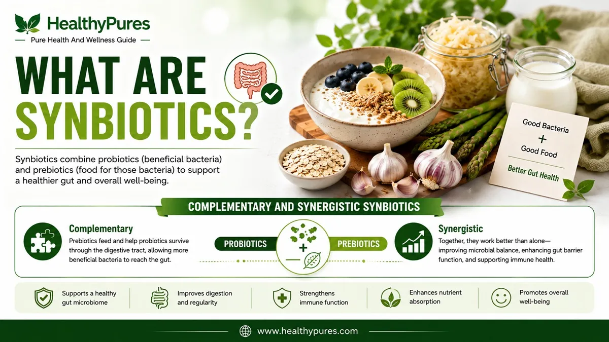 Probiotics Vs Prebiotics: What Is The Difference? 9 What Are Synbiotics