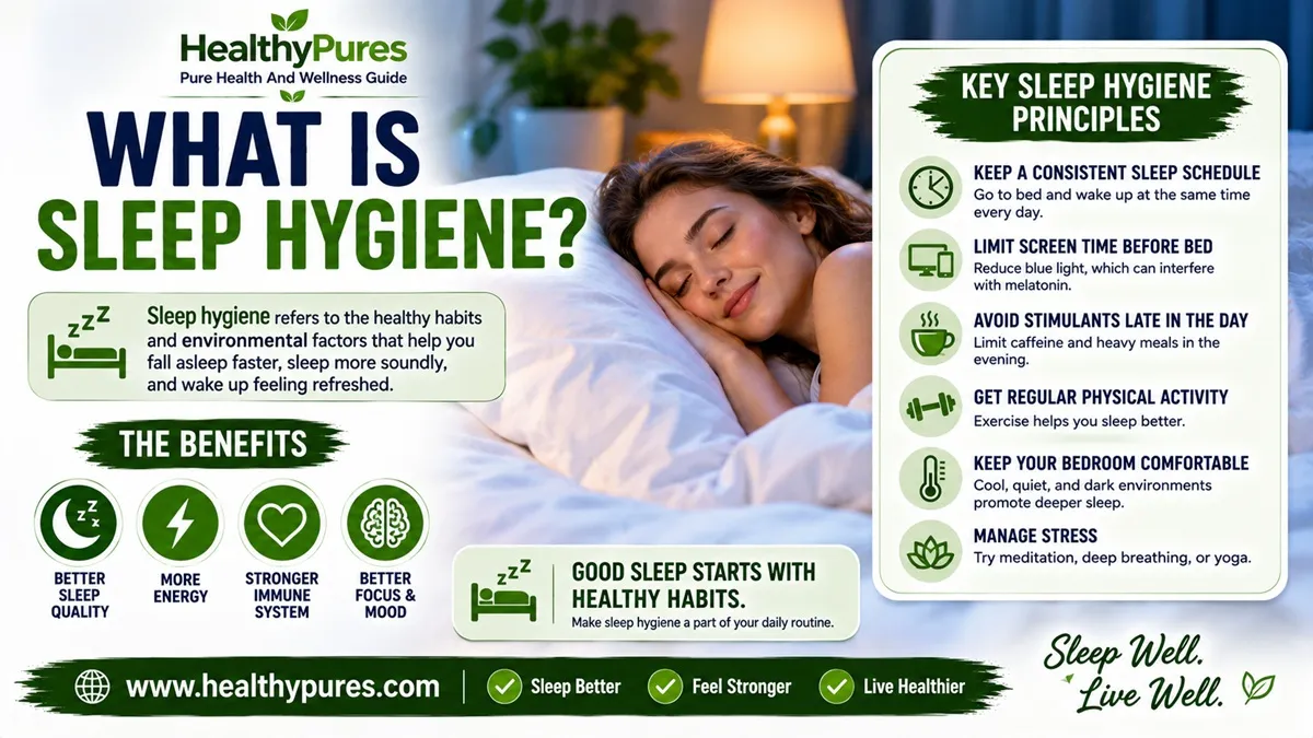 What Is Sleep Hygiene