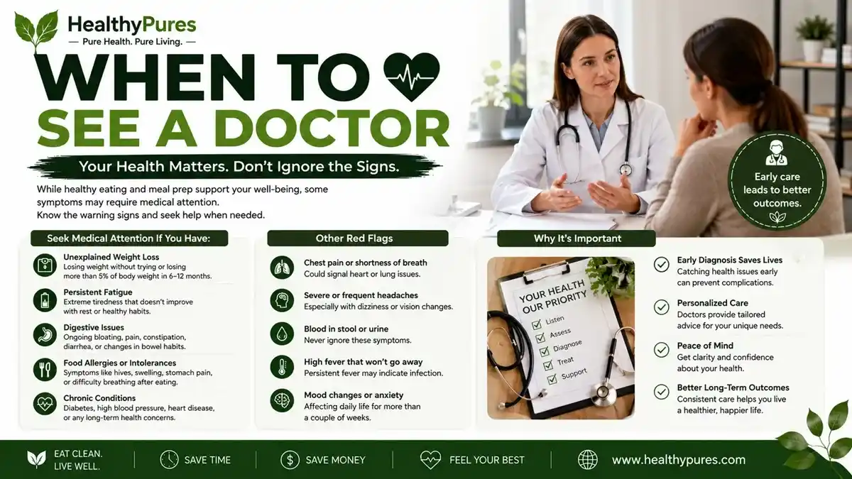 When To See A Doctor