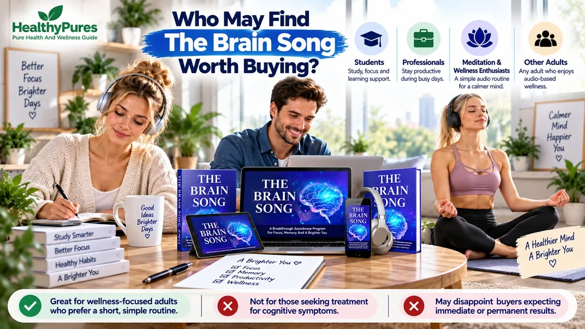 Who May Find The Brain Song Worth Buying