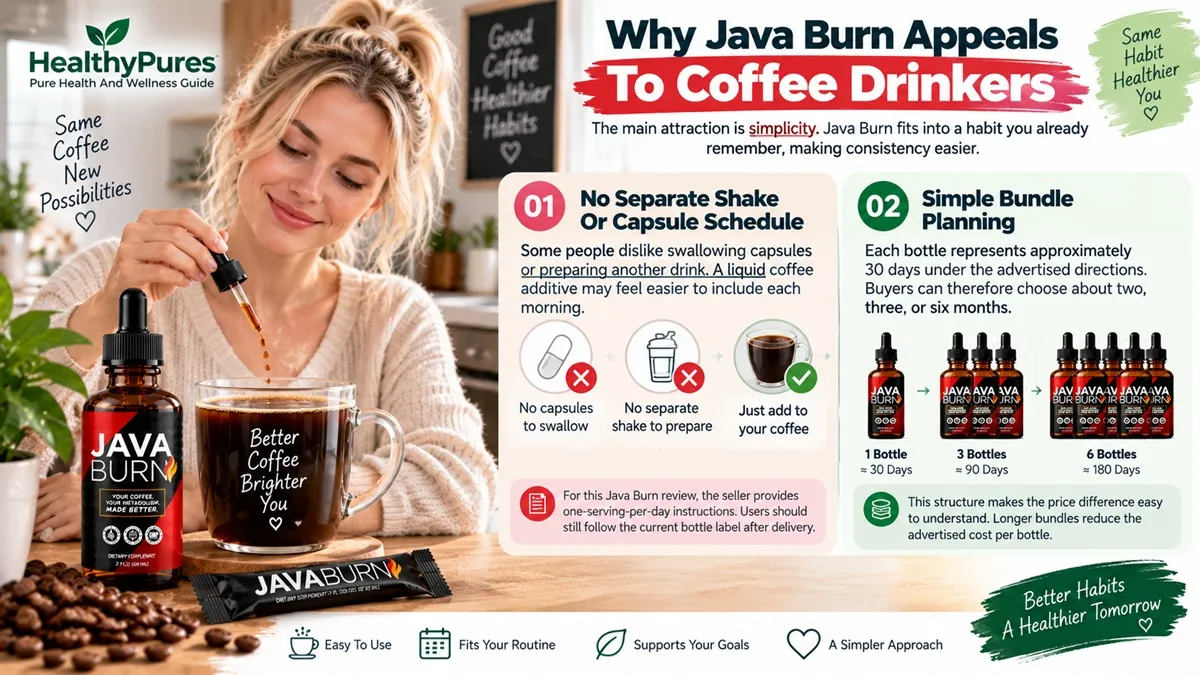 Java Burn Review 2026: Ingredients, Price, Pros And Cons 2 Why Java Burn Appeals To Coffee Drinkers