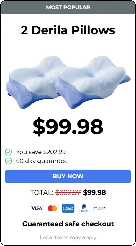 2 Derila Pillows
