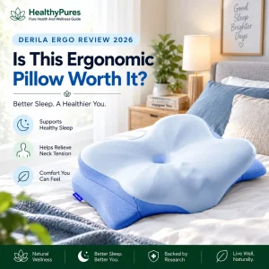Derila Ergo Review 2026 Is This Ergonomic Pillow Worth It
