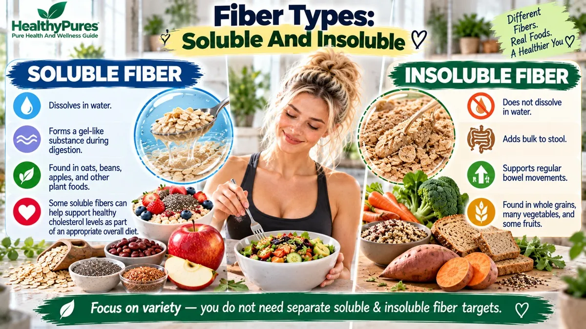 Fiber Types Soluble And Insoluble