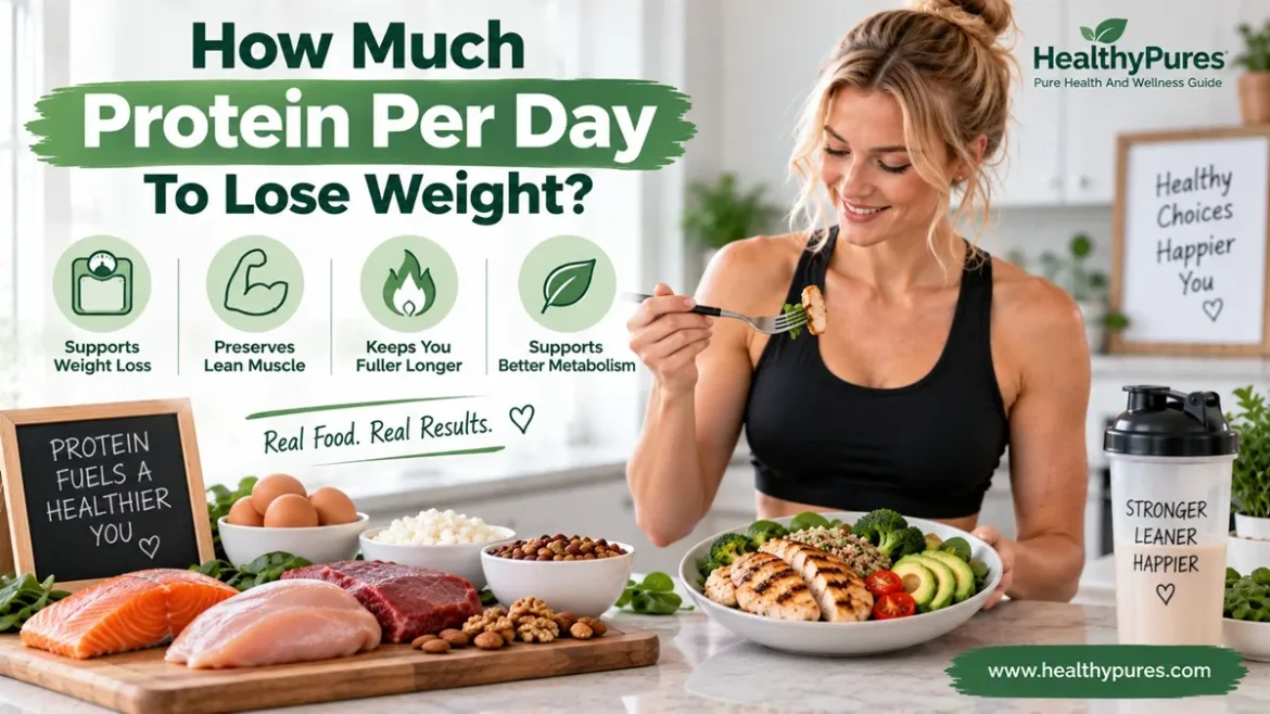 How Much Protein Per Day To Lose Weight