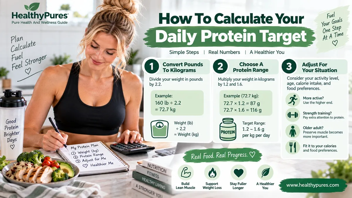 How To Calculate Your Daily Protein Target