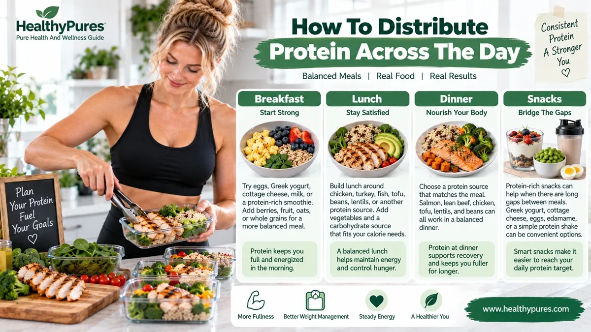 How To Distribute Protein Across The Day