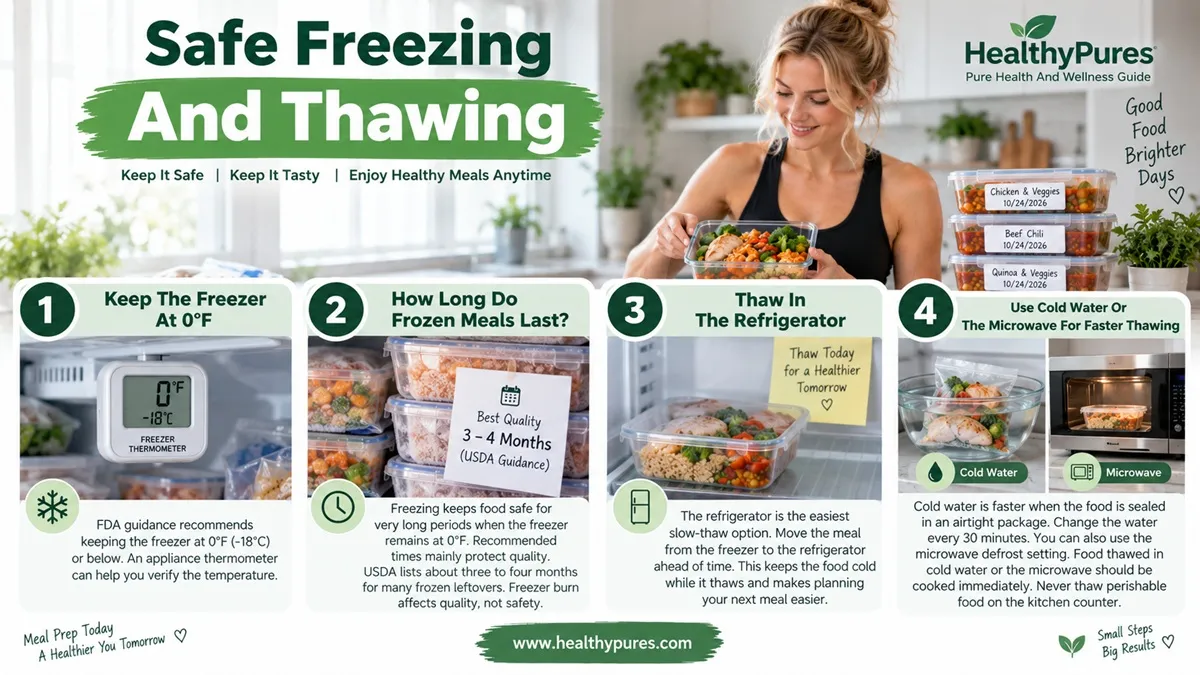 Safe Freezing And Thawing
