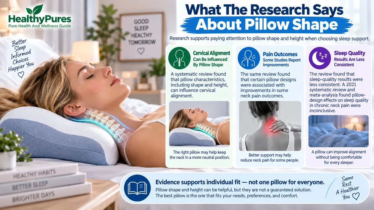 Derila Ergo Review 2026: Is This Ergonomic Pillow Worth It? 2 What The Research Says About Pillow Shape