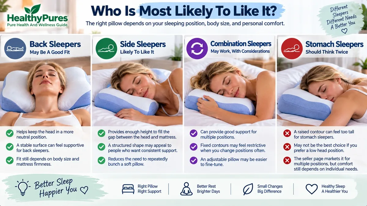 Derila Ergo Review 2026: Is This Ergonomic Pillow Worth It? 3 Who Is Most Likely To Like It