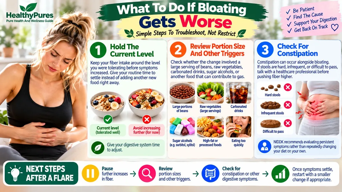 Guide to Reducing Bloating When It Gets Worse