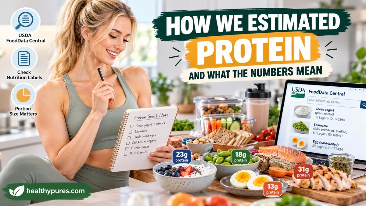 How We Estimated Protein—and What the Numbers Mean